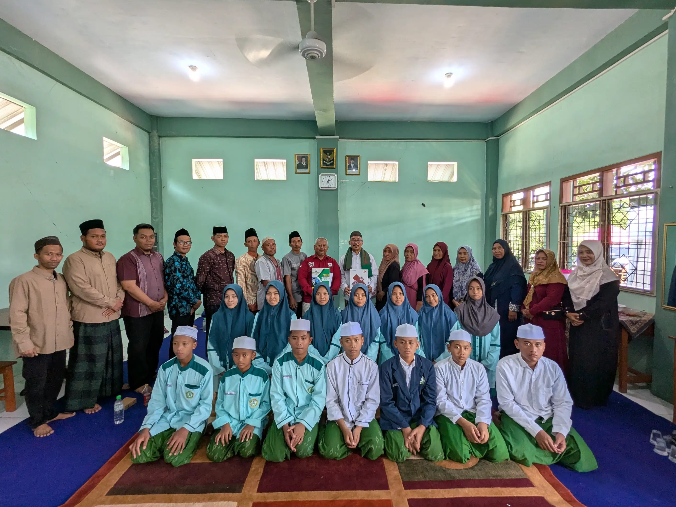 Insan Mandiri Hadiri Tasyakuran 40 Hari Santri Baru dan Perkuat Sinergi Pendidikan di Ma’had An Nur Mojokerto