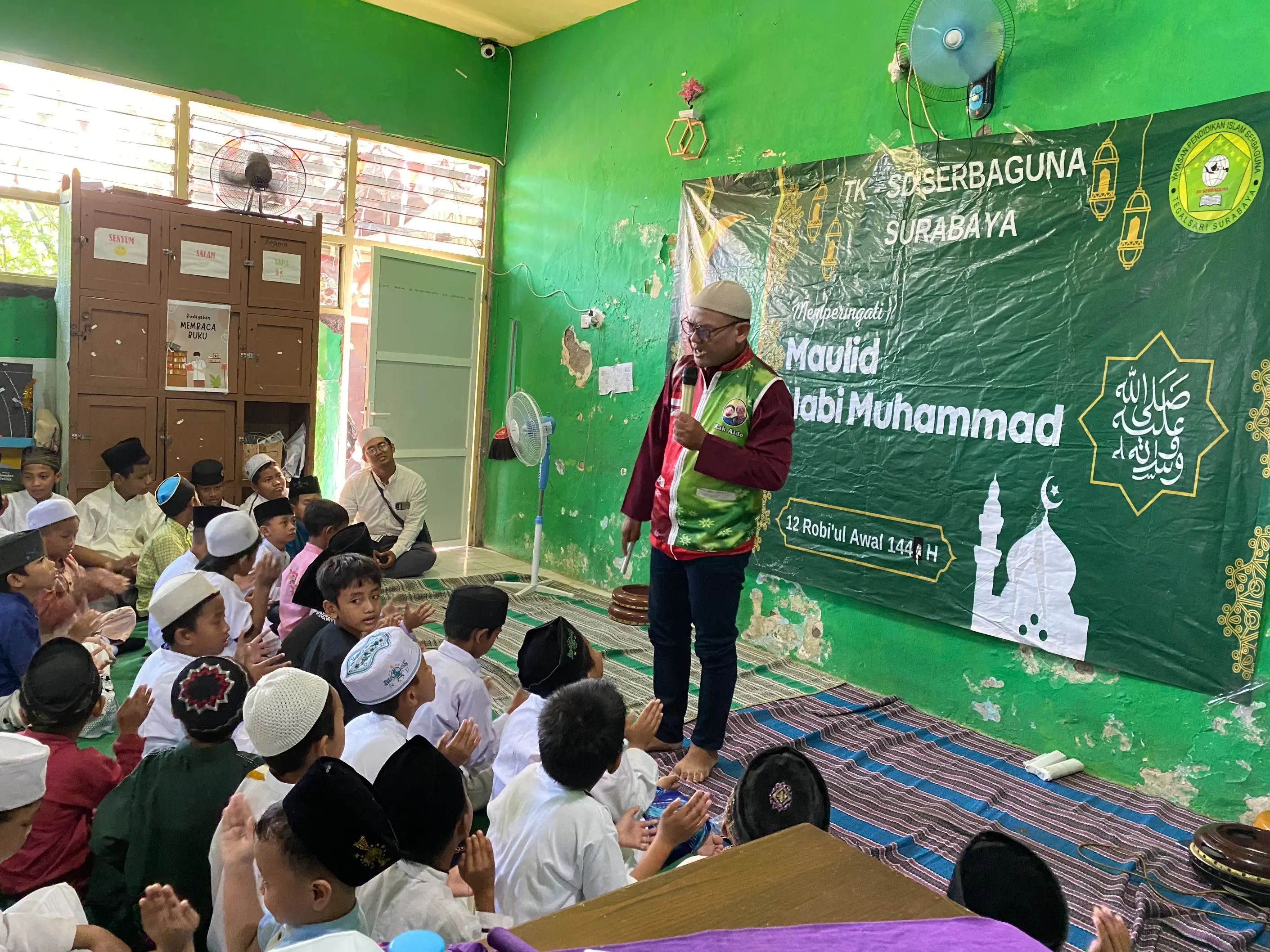 Mengenalkan Keteladanan Rasulullah Melalui Insan Berkisah di TK SD Serbaguna