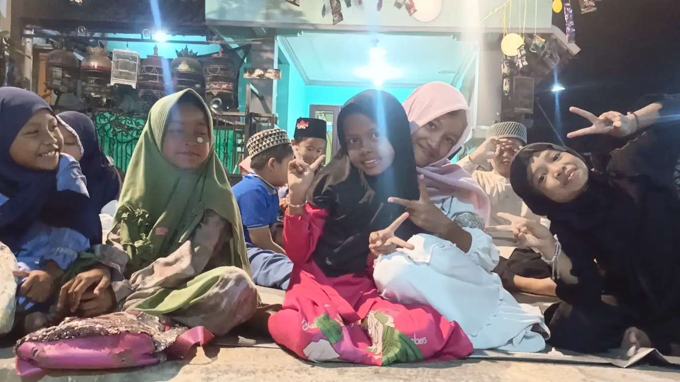 Tanamkan Akhlak Mulia di Rumah Belajar Al-Qur’an Saat Peringatan Maulid Nabi 