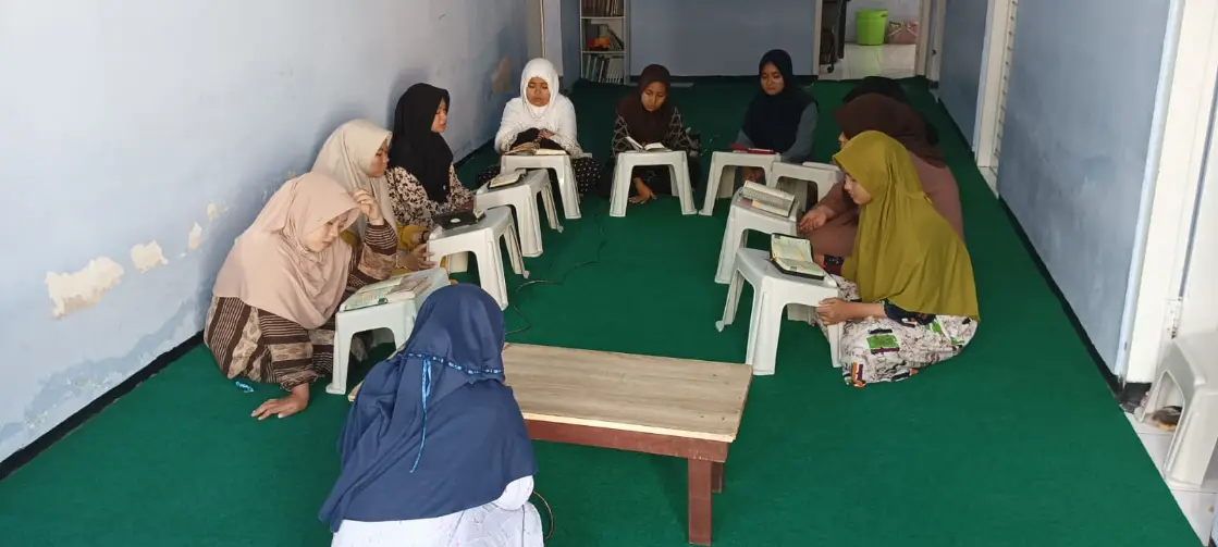 Tryout Bilghaib Bantu Santri Rumah Tahfidz Mojokerto Perkuat Hafalan Al-Qur’an