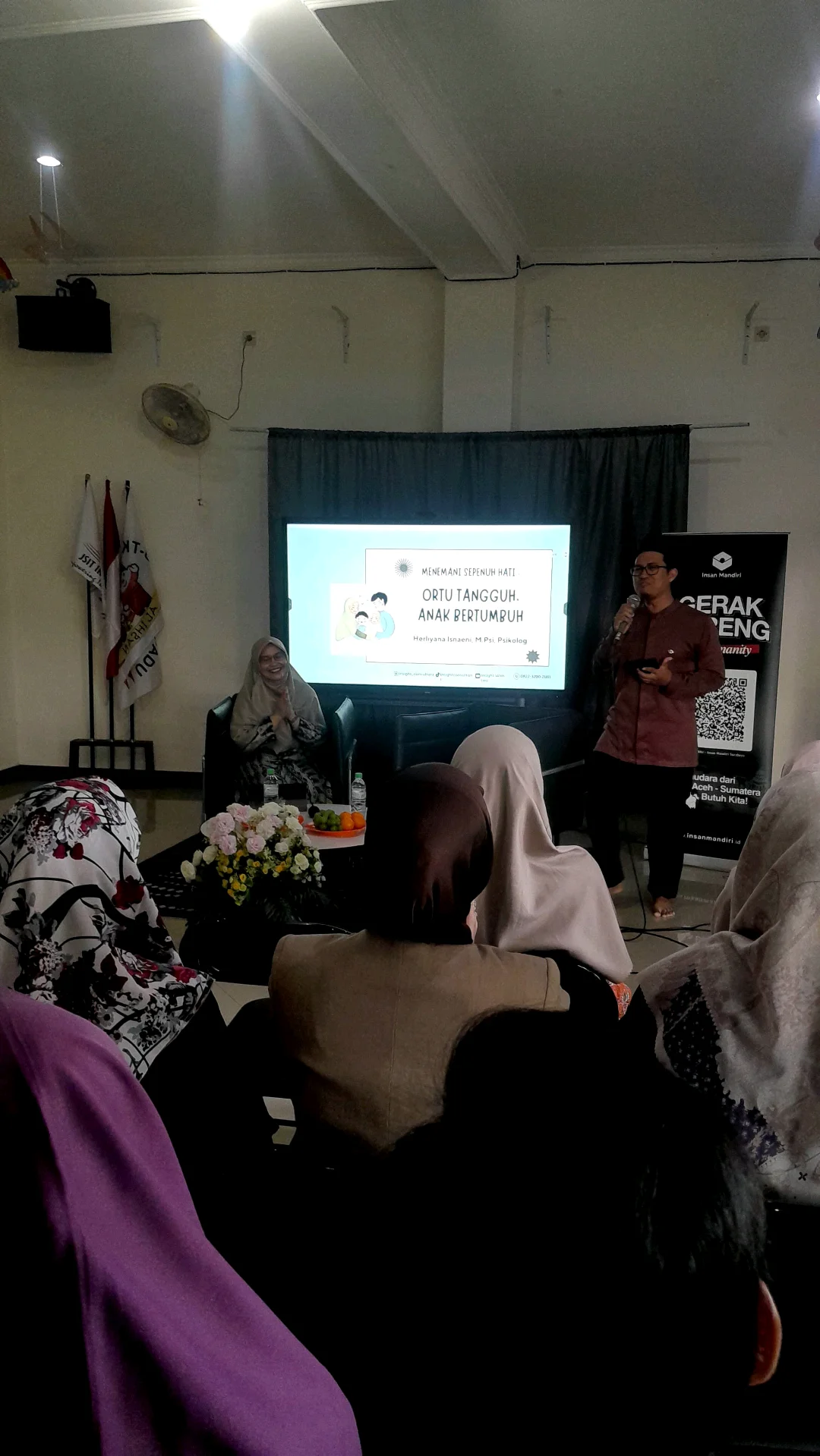 Lewat “Ortu Tangguh”, Insan Mandiri Perkuat Peran Orang Tua dalam Pengasuhan