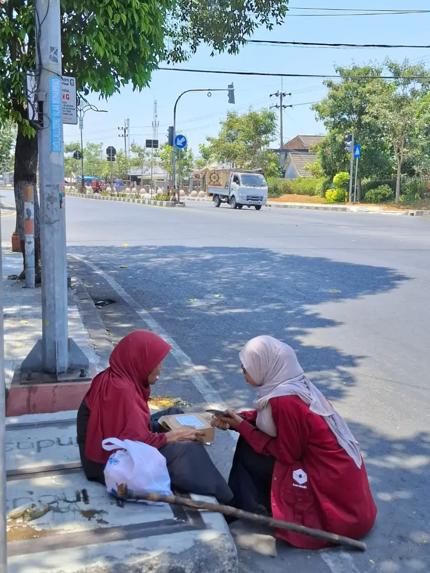 Jumat Berkah Insan Mandiri Mojokerto Jadi Bekal Pejuang Keluarga