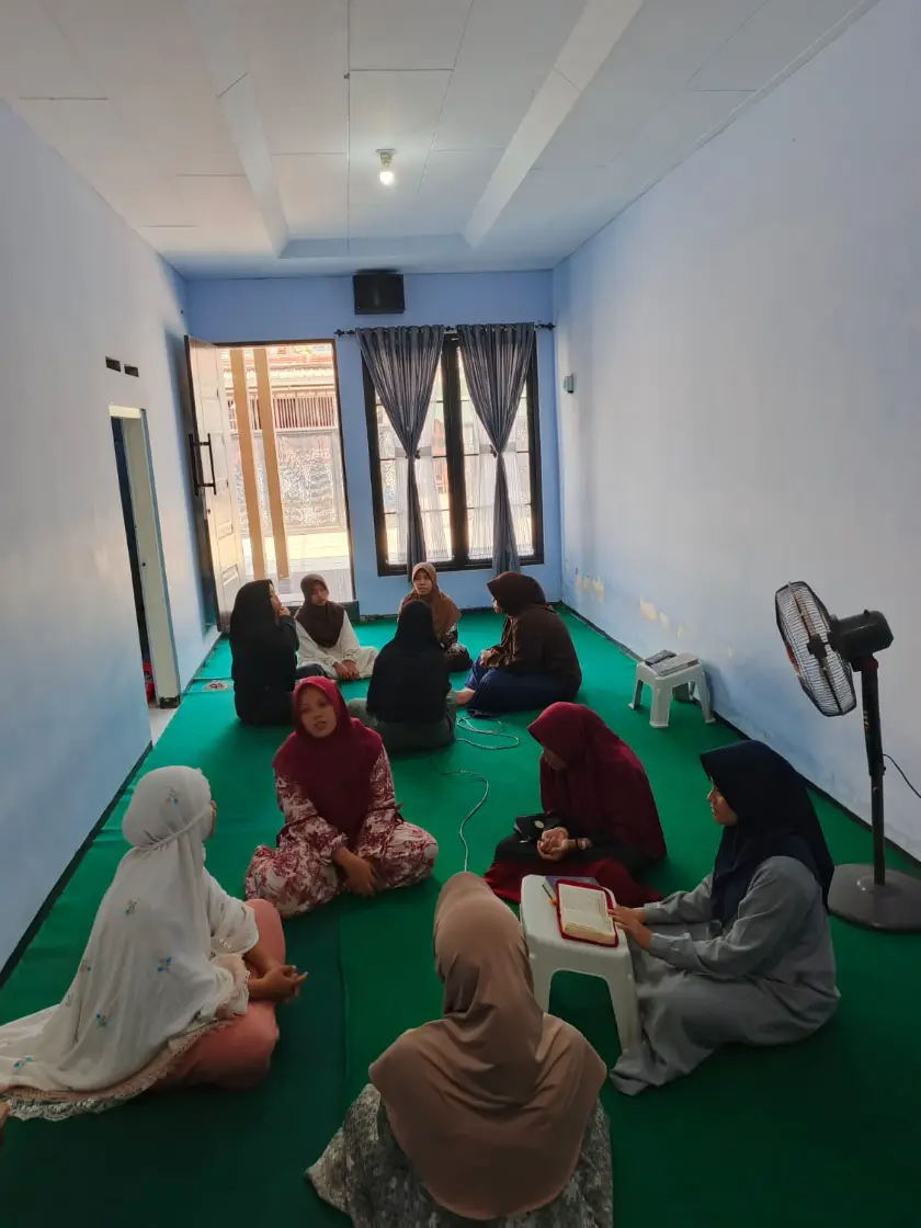 Mudarosah Al-Qur’an Perkuat Hafalan Santri Rumah Tahfidz Mojokerto