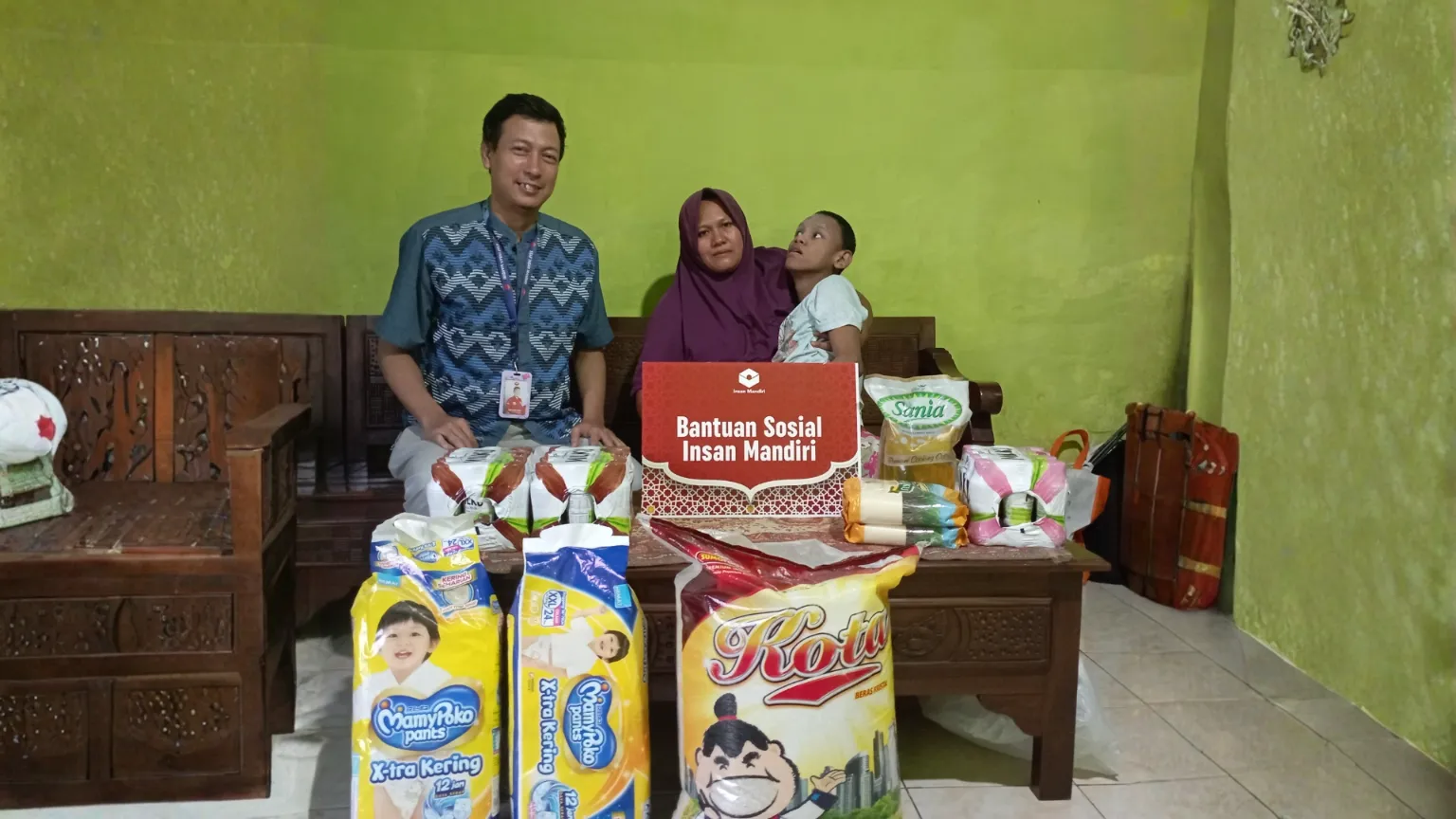 Bantuan Sosial Mustahik