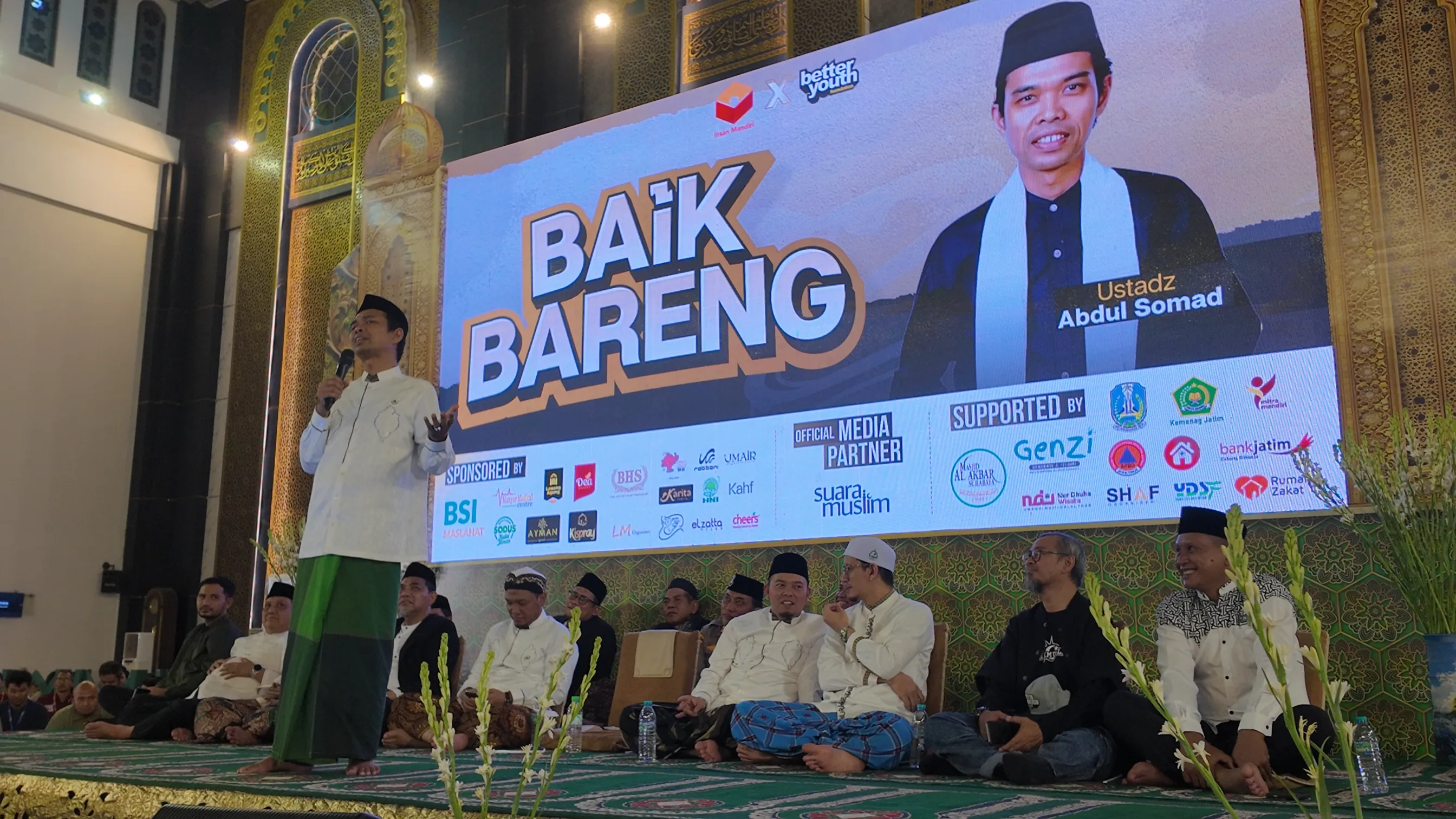 Tabligh Akbar “BAIK BARENG 2”